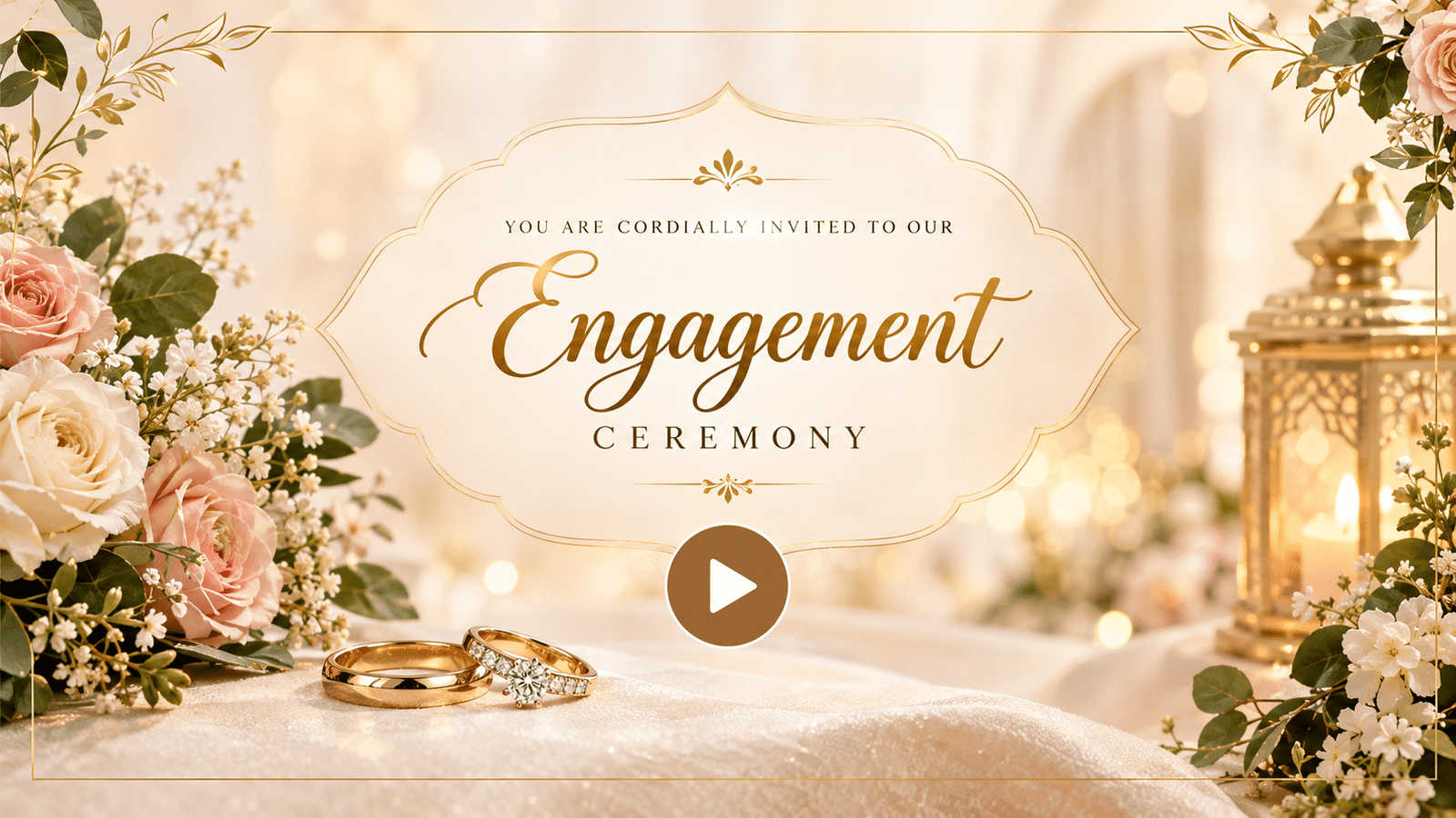 Engagement invitation video creation guide